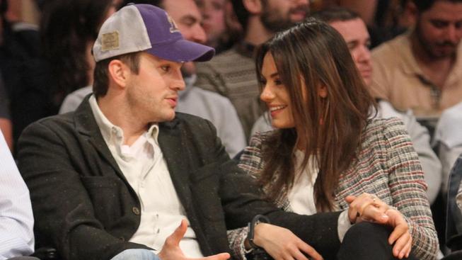 Ashton Kutcher a Mila Kunis prozradili jméno své holčičky