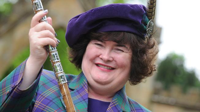 Susan Boyle chce adoptovat dítě