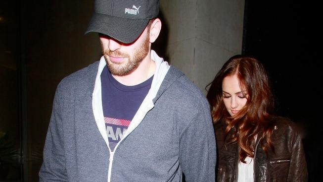 Chris Evans a Minka Kelly: Vrátili se k sobě?