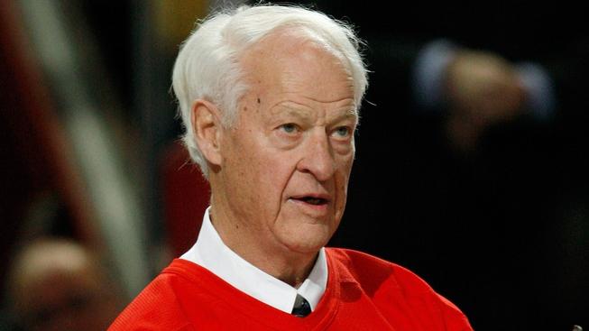 Gordie Howe prodělal mrtvici