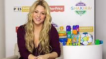 Shakira má vlastní kolekci hraček