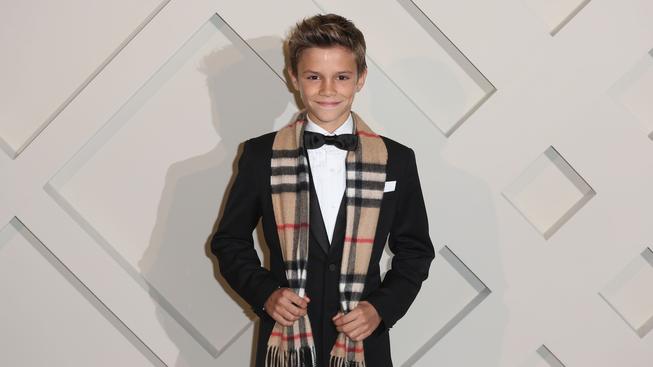 Romeo Beckham natočil další reklamu