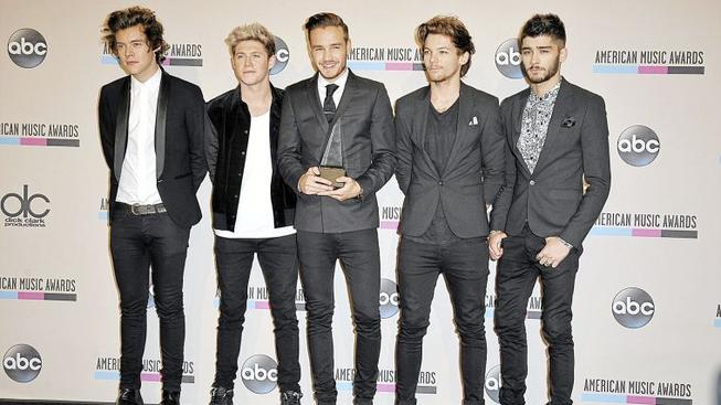 One Direction ovládli letošní American Music Awards