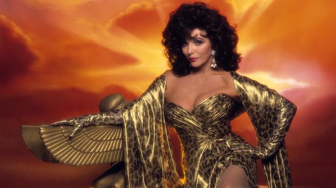 Joan Collins: 'O panenství jsem přišla při znásilnění'