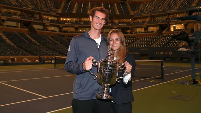 Andy Murray se zasnoubil