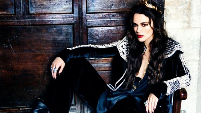 Keira Knightley čeká miminko