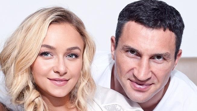 Vladimir Kličko a Hayden Panettiere se pochlubili dcerou