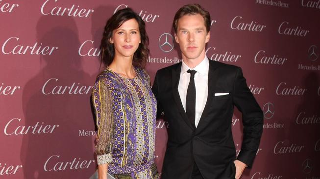 Benedict Cumberbatch a Sophie Hunter čekají první dítě