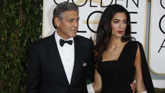 George Clooney hubne jako o život