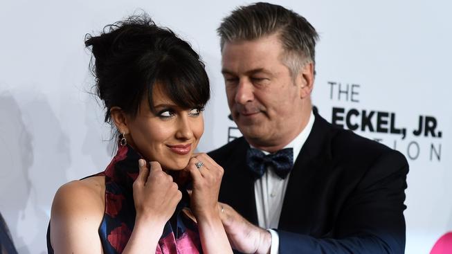 Hilaria Baldwin se pochlubila těhotenským bříškem