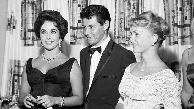 Eddie Fisher, Elizabeth Taylor a Debbie Reynolds