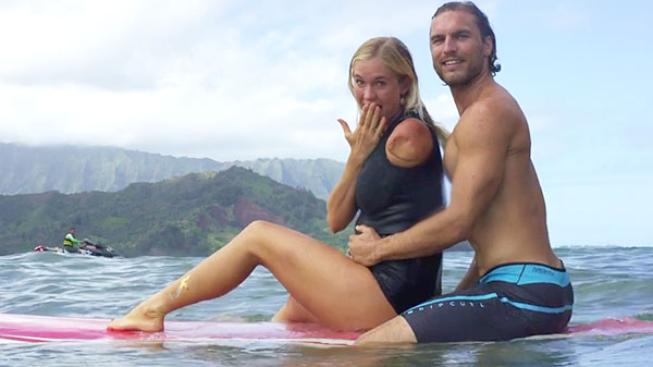 Bethany Hamilton je těhotná