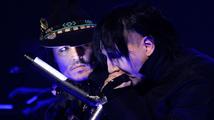 Johnny Depp opět vystoupil s Marilynem Mansonem
