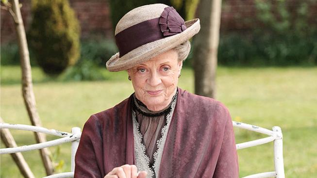 Maggie Smith: 'Šestá řada Panství Downton bude má poslední'