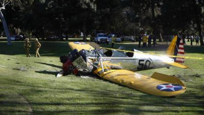 Harrison Ford letadlo