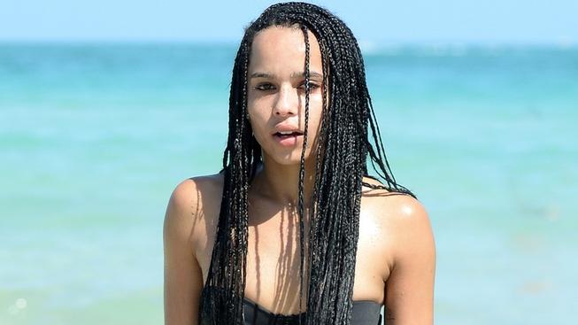 Zoë Kravitz: 'Za otce jsem se občas styděla'