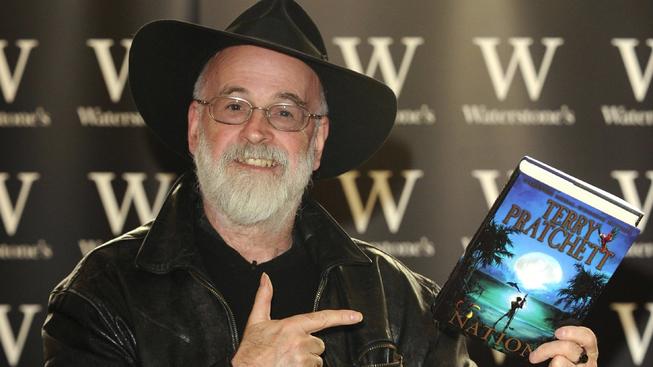 Navždy odešel Terry Pratchett