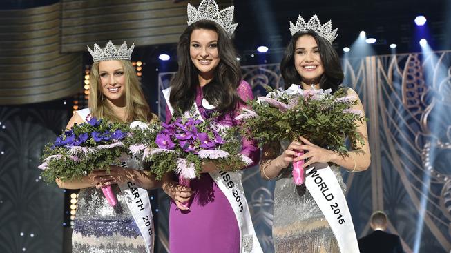 Českou Miss 2015 se stala Nikol Švantnerová