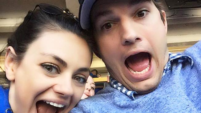 Jak fandí celebrity: Mila Kunis a Ashton Kutcher to rozbalili!