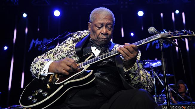 Král blues B.B. King odešel do hudebního nebe