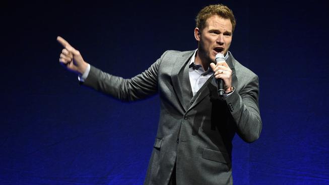 Chris Pratt: 'Jsem prostě hloupý'