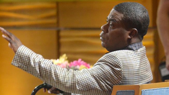 Tracy Morgan: 'Jsem šťastný, že žiju'