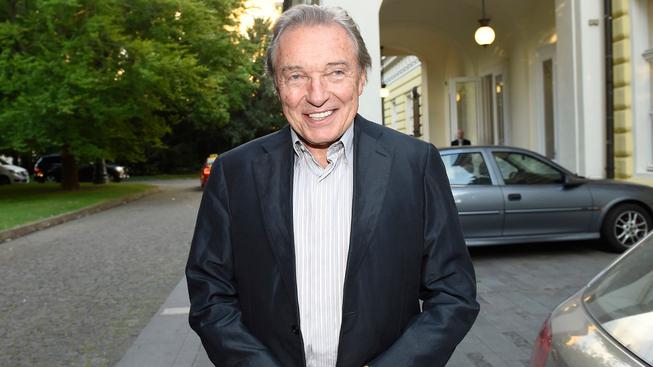 Karel Gott: 'Nejsem nemocný!'