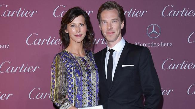 Benedict Cumberbatch a Sophie Hunter se stali rodiči