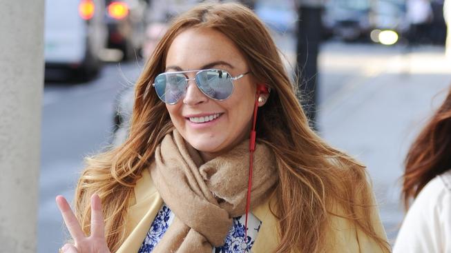 Lindsay Lohan: 'Ayahuasca mi změnila život'