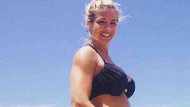 Gemma Atkinson se značně zakulatila. Je v tom?