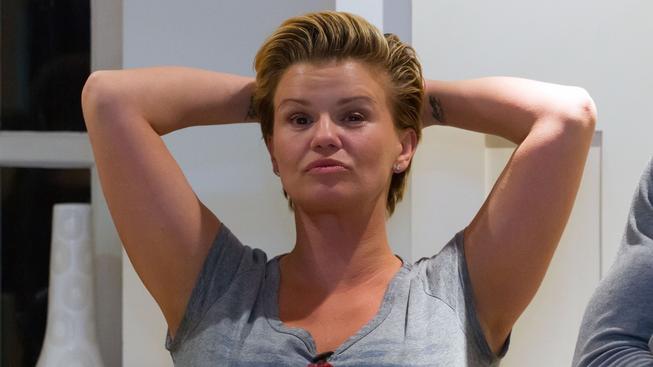 Znechucená Kerry Katona vykopla manžela z domu