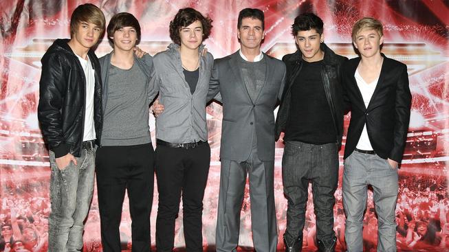 Simon Cowell o One Direction: 'Roční pauza jim prospěje'