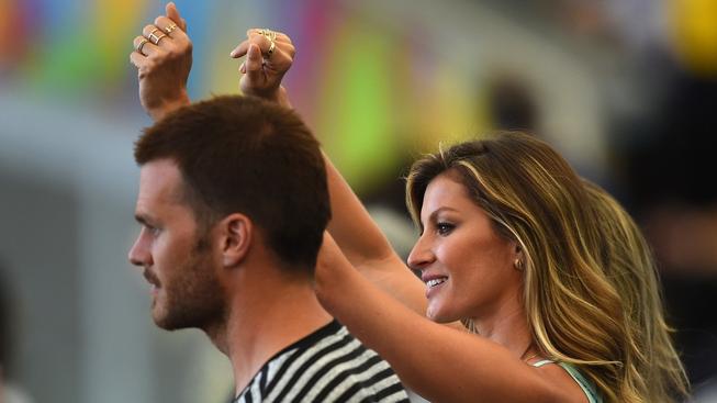 Tom Brady popřel rozchod s Gisele Bündchen