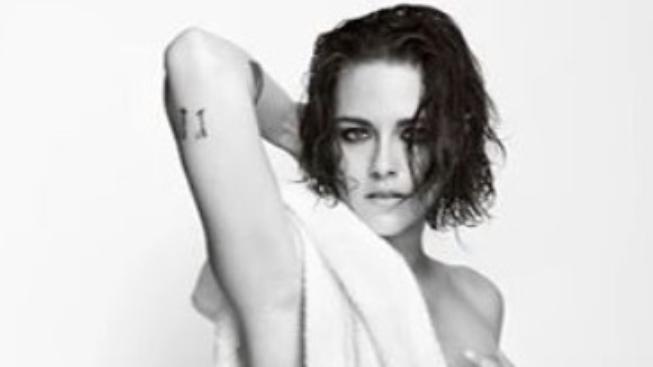 Kristen Stewart se svlékla pro slavného fotografa Maria Testina