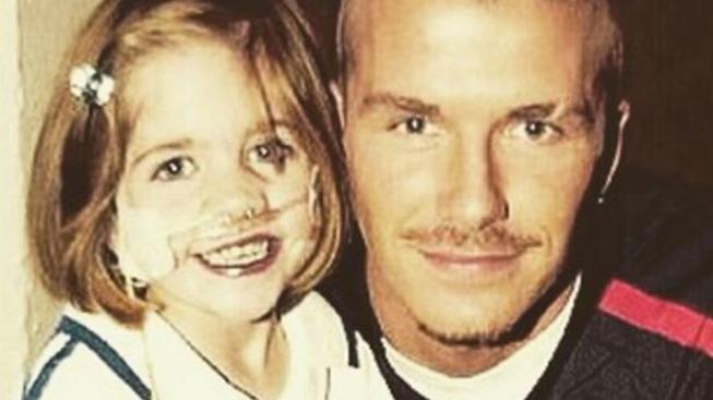 David Beckham truchlí: Dívka s obráceným srdcem, která významně ovlivnila jeho život, zemřela