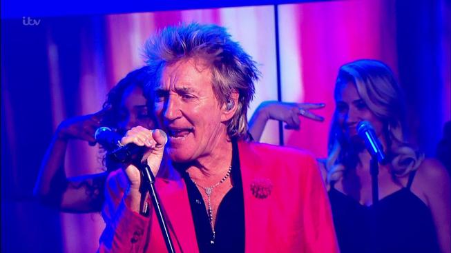 Rocková legenda Rod Stewart: 'Největšími kritiky mé hudby jsou moje děti!'