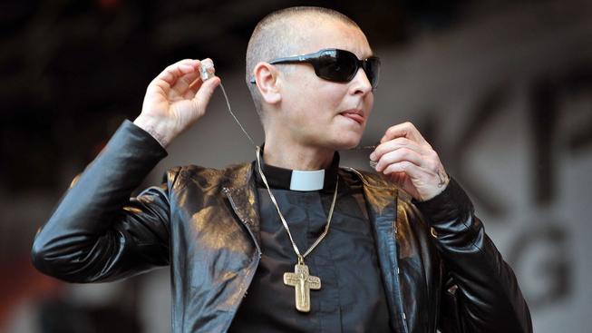 Po Sinead O'Connor pátrala policie. Tvrdila, že se pokouší vzít si život