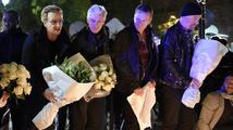 Bono Vox o nadcházejících vystoupeních v Paříži: 'Nic nás nezastaví!'