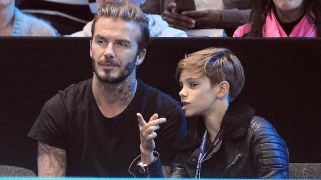 Beckham musel spolknout hořkou pilulku. Jeho syn Romeo už nechce hrát fotbal