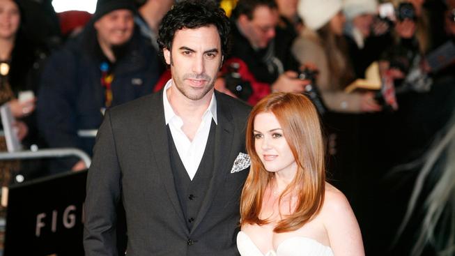 Sacha Baron Cohen a jeho manželka darovali 1 milion USD syrským uprchlíkům