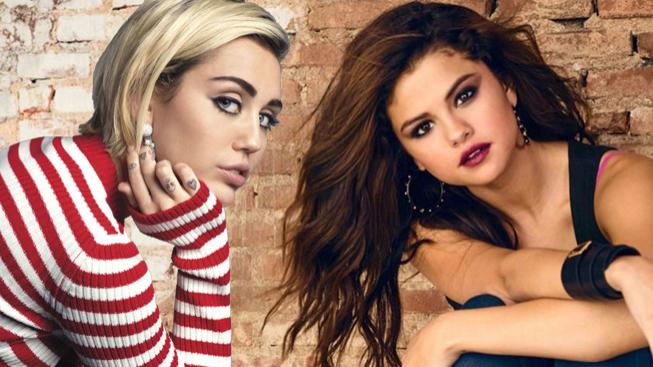 Miley Cyrus, nebo Selena Goméz? Která z nich má v Česku více fanoušků?