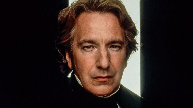 Alan Rickman v Rozumu a citu (1995)