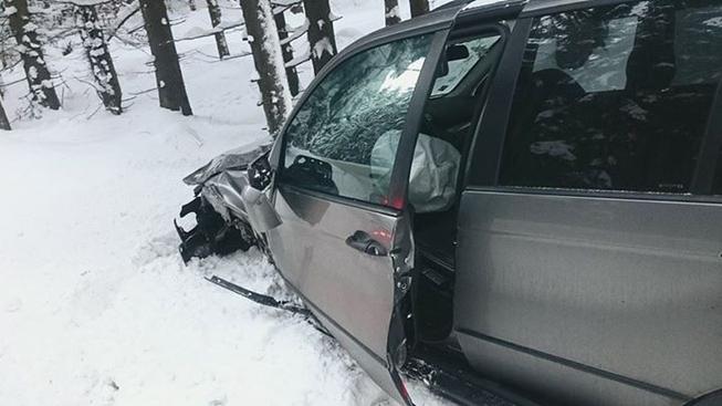 Tohle mohlo skončit špatně: Marek Ztracený zdemoloval svůj vůz