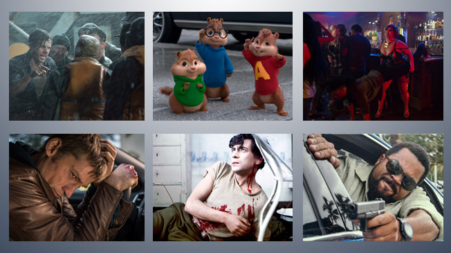 Filmové premiéry pro tento týden: Čiperné veverky a parodie Padesát odstínů černé