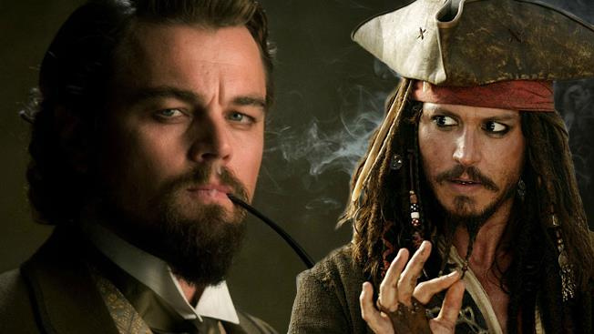 Leonardo DiCaprio nebo Johnny Depp? Který z těchto herců má v Česku více fanoušků?