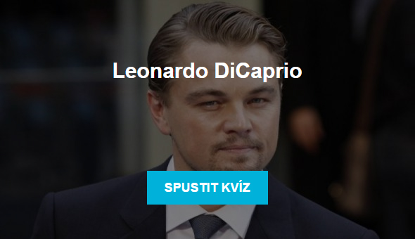 Leondardo DiCaprio