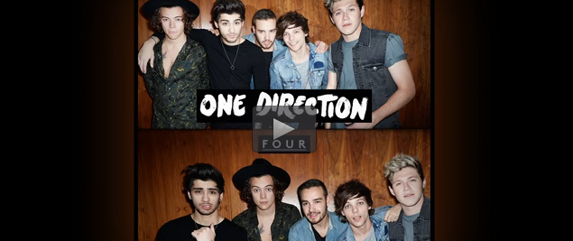 One Direction – Fireproof