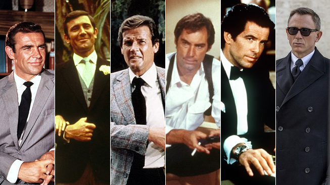 Který James Bond je úplně ten nej?