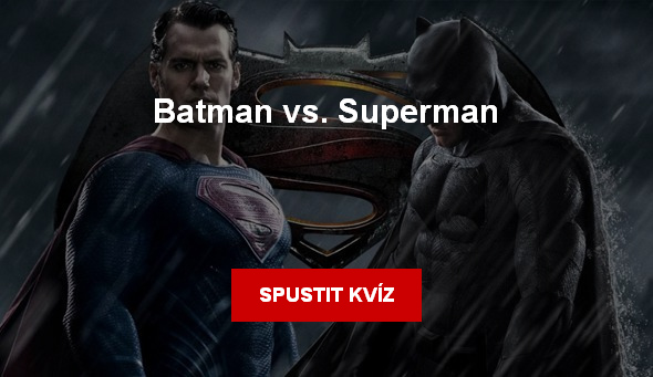 Batman vs. Superman - kviz