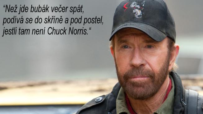 Chuck Norris - vtip